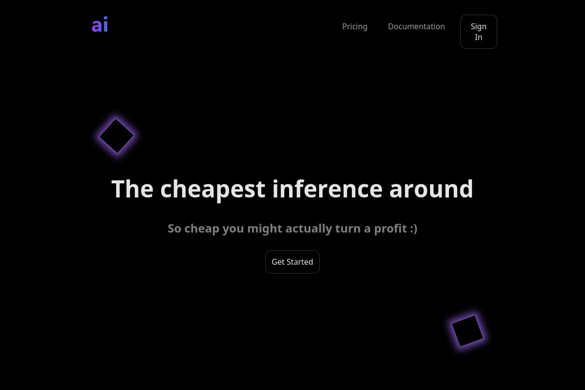 CrofAI - The Second Fastest AI Hosting Service