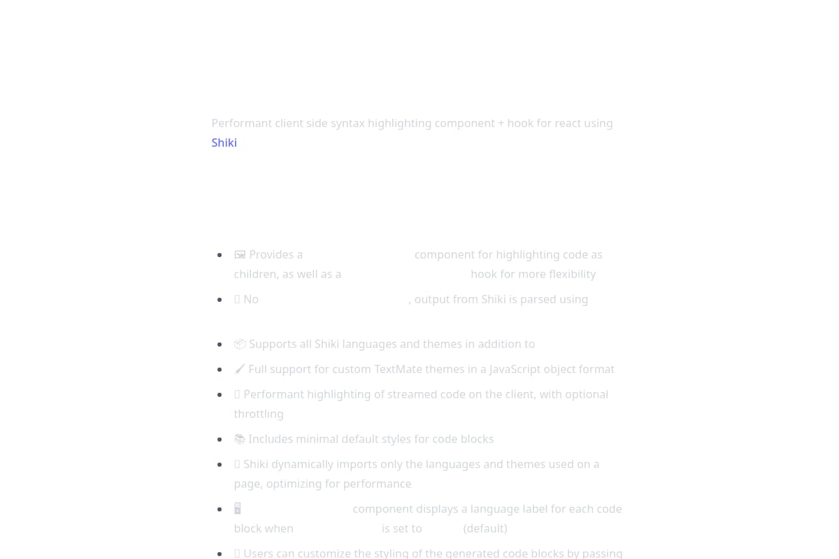 Vite + React + TS