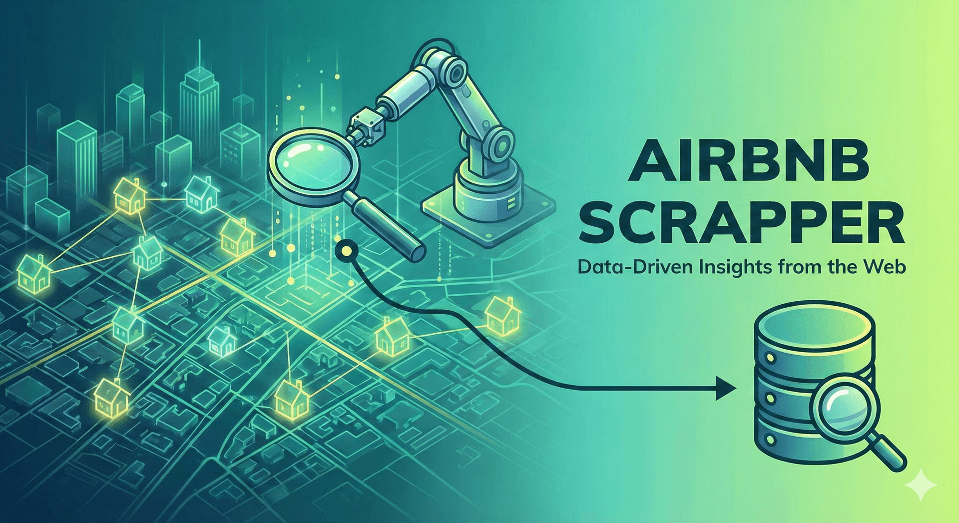 Airbnb Scraper - Automated Listing Data Collector