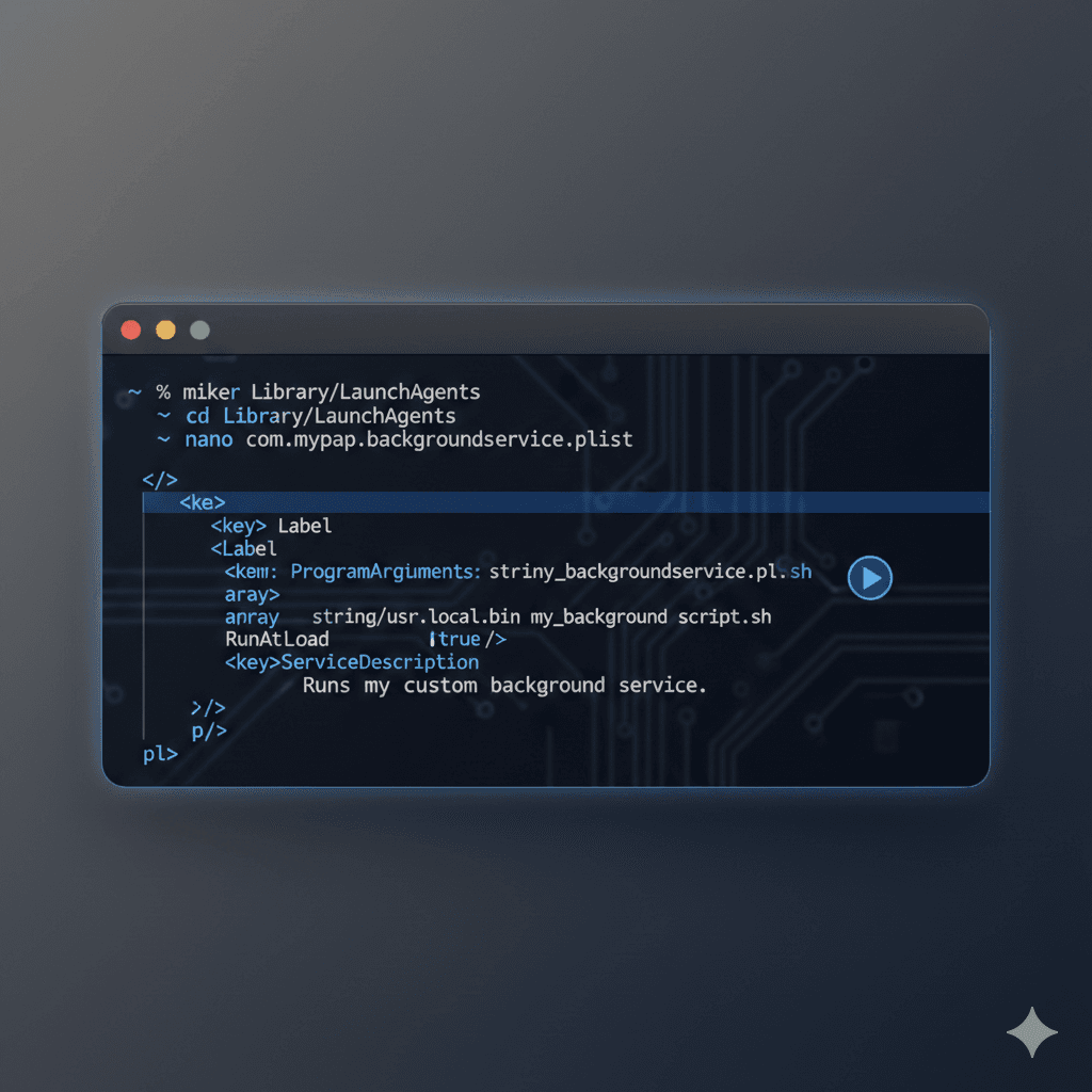 Running SpoofDPI in the Background on macOS