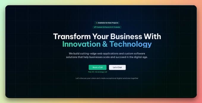 Screenshot or thumbnail of Launchly Platform